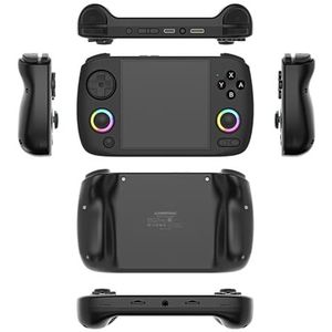 JOYARCH RG CubeXX Retro handheld gameconsole, 32 GB+64 GB TF-kaart met meer dan 5000 games, 3,9 inch IPS-scherm, Linux-systeem, ingebouwde hifi-luidsprekers, RGB-joystick, videogameconsole