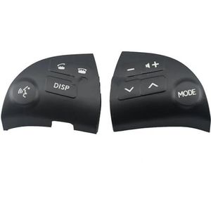 Auto Cruise Control-knop 84250-33190 Voor Toyota Voor Lexus ES350 2006-12 Stuurwiel Multifunctionele Bluetooth-luidsprekerknop(High Black)