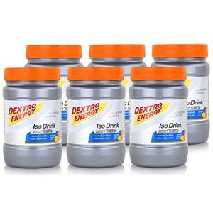 Dextro Energy Iso Fast Orange Fresh Isotonisch drankpoeder van Dextro Energy 440 g (6 stuks)