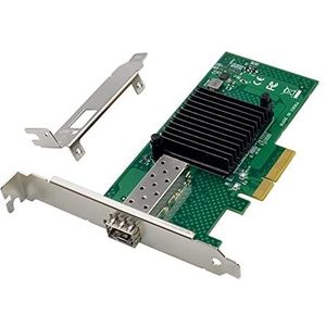 Goufride 1 Set Netwerkkaart X520-SR1 Netwerkkaart 82599EN Chip PCIE X4 Enkele Optische Poort Netwerkkaart
