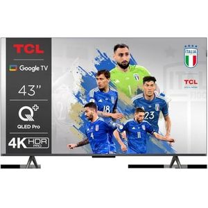 TCL 43 inch 43C655 4K Ultra HD QLED Smart TV