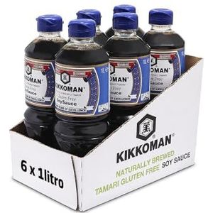 Kikkoman Tamari glutenvrije sojasaus van 1 liter