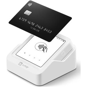 SumUp Solo - Creditcard Betaalkaartlezer - Met Laadstation - Volledige Touchscreen-interface