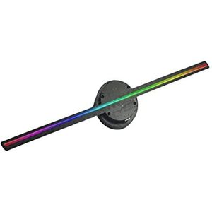 3D-hologramwaaier, 20.47 ""3D Fan Hologram Projector LED Reclame Display Logo Licht Led for Beurs Tentoonstelling Zakelijke Vakantie voor zakelijke winkels, winkels, vakanties