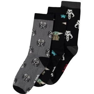 The Mandalorian - Crew Socks (3Pack) - 39/42