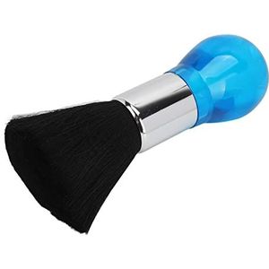 Zachte Nylonwollen Nekstofborstel met Ergonomisch Handvat, Gemakkelijk Schoon Te Maken voor Kappers en Stylisten