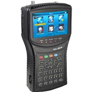 Digitale Satellietzoeker DVB-S2 En DVB-T2 Gecombineerde Spectrumsatellietzoeker Terrestrische Zoeker Gebruiksvriendelijk