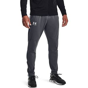 Under Armour UA Pique Track Pants, gestructureerde gebreide trainingsbroek, losse joggingbroek met zweetafvoerende, sneldrogende stoftechnologie