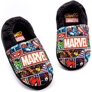 Marvel Avengers Slippers Jongens Kinderen Comic House Schoenen Loafers 34 EU