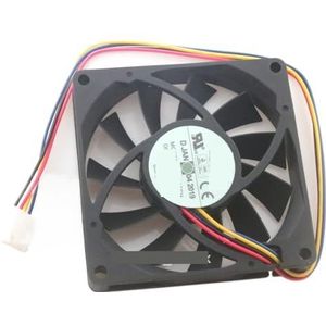 R128015SH 80x80x15mm for PWM CPU Fan 12V 0.32AMP 4Pin Computer Cooling