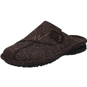 Westland - Toulouse - Pantoffels - Bruin - Breedte H