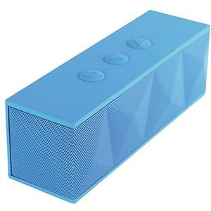 Mediacom SmartSound Diamond D44 Draagbare luidspreker, 3 W, draadloos en draadloos, 10 m, blauw, soundbox, tablet