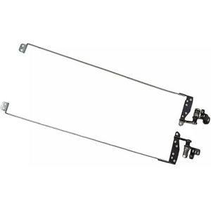 Laptop LCD scherm Scharnieren As Schacht Voor For ACER For Aspire 7745 7745G 7745Z Zilver Left & Right