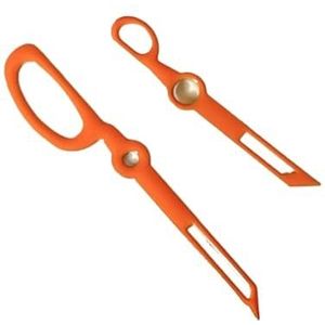Horloge Accessoires Horlogewijzers for NH35/ NH36/ 4R/ 7S Beweging(Orange)