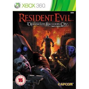 Resident Evil Operation Raccoon City Game XBOX 360