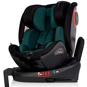 CAVOE LE MANS - I-size kinderzitje autostoel met 360°-draaifunctie en Isofix Forest 01