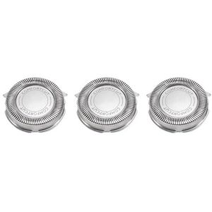 3 Stks SH30/50/52 scheerapparaat vervangende hoofden, compatibel voor Philips, elektrisch scheerapparaat serie 1000, 2000, 3000, 5000 meskop