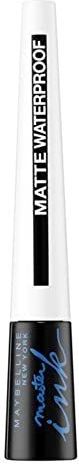 Maybelline New York Oog make-up Eyeliner Master Ink Matte Eyeliner Waterproof Black