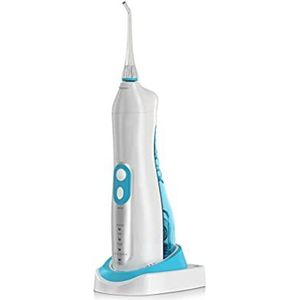 SMSOM Waterstroomflosser, professionele draadloze tandheelkundige mondirrigator, Power Tandheelkundige Flossers, USB oplaadbaar, Ipx7 waterdicht en 3 modi, voor reizen en thuis