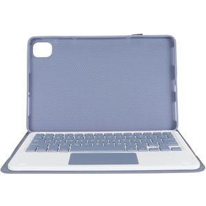 Slim Lichtgewicht Draadloze -tablettoetsenbordhoes met Afneembaar Magnetisch Ontwerp voor Mi Pad 5 & 5 Pro 11in - Zwart, Multi hoekaanzicht, Touchpad, Lange Batterijleven (PURPLE)