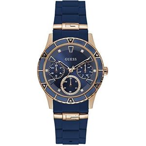 Guess Valencia Blue Dial Ladies Multifunction Watch W1157L3