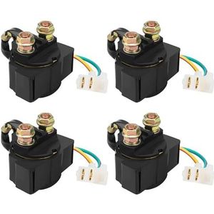 Motorfiets Startrelais Solenoïde Elektrische Schakelaar Voor Hyosung GT650R GT250R GT125R GV250 GT650 GD250 GV125 RT125 Vervanging van het startrelais(Type I)