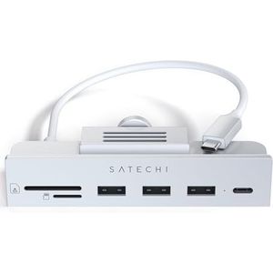 Satechi - USB-C Hub - Adapter - Voor iMac 24-inch - Datapoort en Kaartlezers