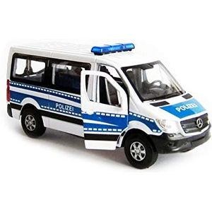 Toys Mercedes Benz Sprinter Politie Modelauto Welly Metaal Model Auto Speelgoedauto Kinderen Cadeau 92