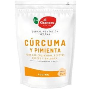 Granero Curcuma y Pimienta Bio 200g