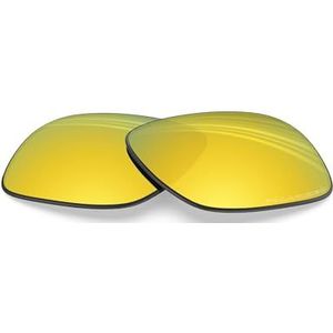 BLAZERBUCK Anti-Salt Polarized Replacement Lenses for Oakley Holbrook OO9102-24K Gold