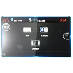 Displaybeschermfolie Voor DS5LS 2016 7"" GPS-beschermfolie Krasbestendig Gehard Glas Autonavigatieschermbeschermer