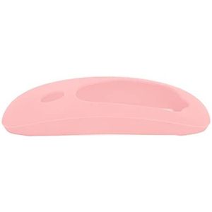 BROLEO Muizen Beschermende Huid, Duurzame Veilige Bescherming Siliconen Muis Cover Dunne Univeresal voor OS X 1/2 (Roze)