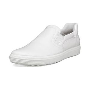 SOFT 7 - Slip-ons - Effen - Leer - Versterkte hak - Flexibele zool