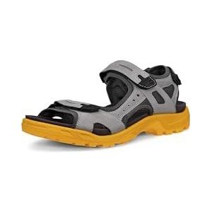 Ecco Offroad, atletische sandalen voor dames, Wilde duif Nubuck Fanta, 5/5.5 UK
