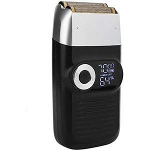 Scheerapparaat, elektrisch baardscheermes, baardtrimmer, kaal scheerapparaat, professioneel oplaadbaar scheerapparaat, voor thuis mannen