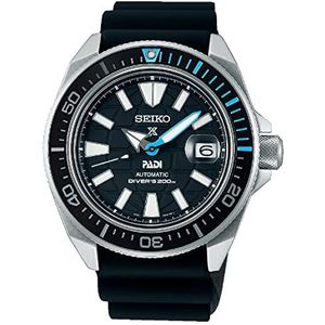 Seiko Prospex PADI Automatisch zwart en sky blauw Watch Limited Edition SRPG21K1
