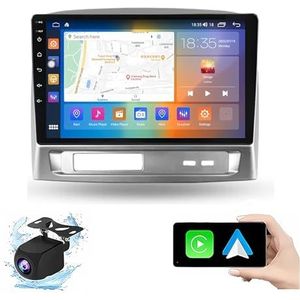 Android 13.0 2 Din Autoradio 10"" Touchscreen Auto Stereo Voor Geely MK 1 2006-2013 Met Draadloze Carplay Android Auto GPS Navigatie AHD Omgekeerd Beeld Stuurwielbediening(P5(4G+64G))