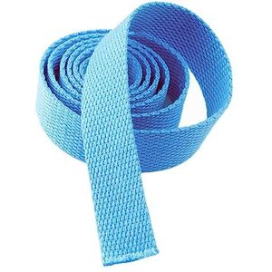 DQZRTUECA Polyester katoenen band, veelkleurig, verschillende breedtes, 5 yards(Sky Blue,25 mm)