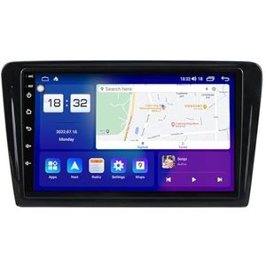 Android 14 Dubbel Din Autoradio Voor VW Santana 2013-2017 Hoofdunit 9""IPS Touchscreen Multimediaspeler Ondersteuning Carplay Bluetooth GPS RDS(Y2 8Core 4+64G)