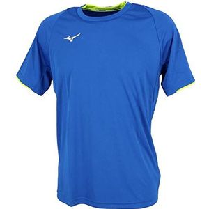 Mizuno - Core - T-shirt - Lichte Polyester - Technische Constructie Onder De Armen