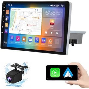 Android 13.0 2 Din Autoradio 10"" Touchscreen Auto Stereo Voor LADA Granta 2011-2018 Met Draadloze Carplay Android Auto GPS Navigatie AHD Omgekeerd Beeld Stuurwielbediening(P1(1G+16G))