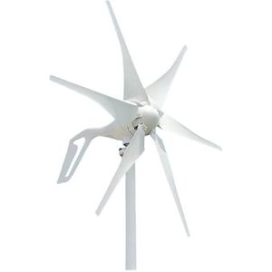 2000W Windturbine Windmolen Windgenerator for thuis Motor-generator Waterturbine Huishoudelijk voedingssysteem Laag geluidsniveau, hoge efficiëntie energieopwekk(With Hybrid Charger,24V)