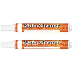 2Pcs Stof Vlekverwijderaar Pen Stof Vlekverwijderaar Pen Voor Kleding Jurk Tshirts Veilig Om Kleding