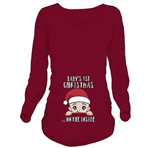 Q.Kim grappige zwangerschapsmode, T-shirt voor dames