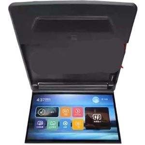 13,3 inch/15,6 inch for dakplafondmonitor multimedia videospeler(13.3Inch-A20-Black)