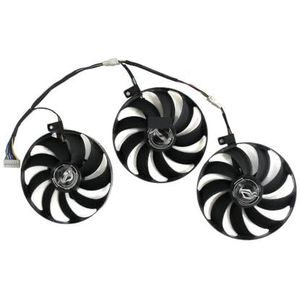 3 stuks/set, T129215SU, PLD09210S12H, FDC10H12S9-C, videoventilator, voor ASUS ROG STRIX RX 5700, RTX 2080Ti 2080S OC 8G voor GAMING(T129215SU)