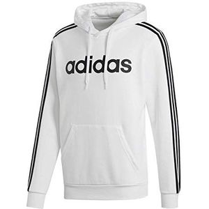 adidas Heren Essentials 3-strepen Trui Fleece Hooded Sweatshirt Hoodie