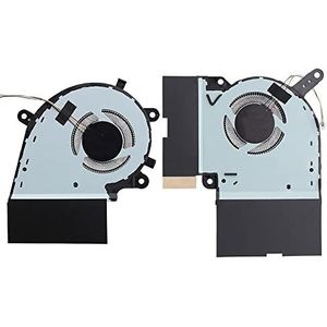 Laptops processor Koelfans for ASUS Rog Strik G17 G731G G731GV G731GW G731 Grafische kaartfan GPU Koeler DC 12V 5V 13NR01Q0P04011 (Blade Color : CPU and GPU 12V 1A, Blade Quantity : Other)