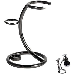 Ncheli - Scheerstandaard - Draagbaar - 2-in-1 Scheerkwasthouder - Voor Mannen