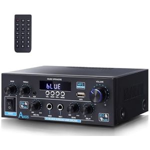 AK55 - Versterker - Bluetooth 5.0 - 70 W X 2 - Digitale Versterker